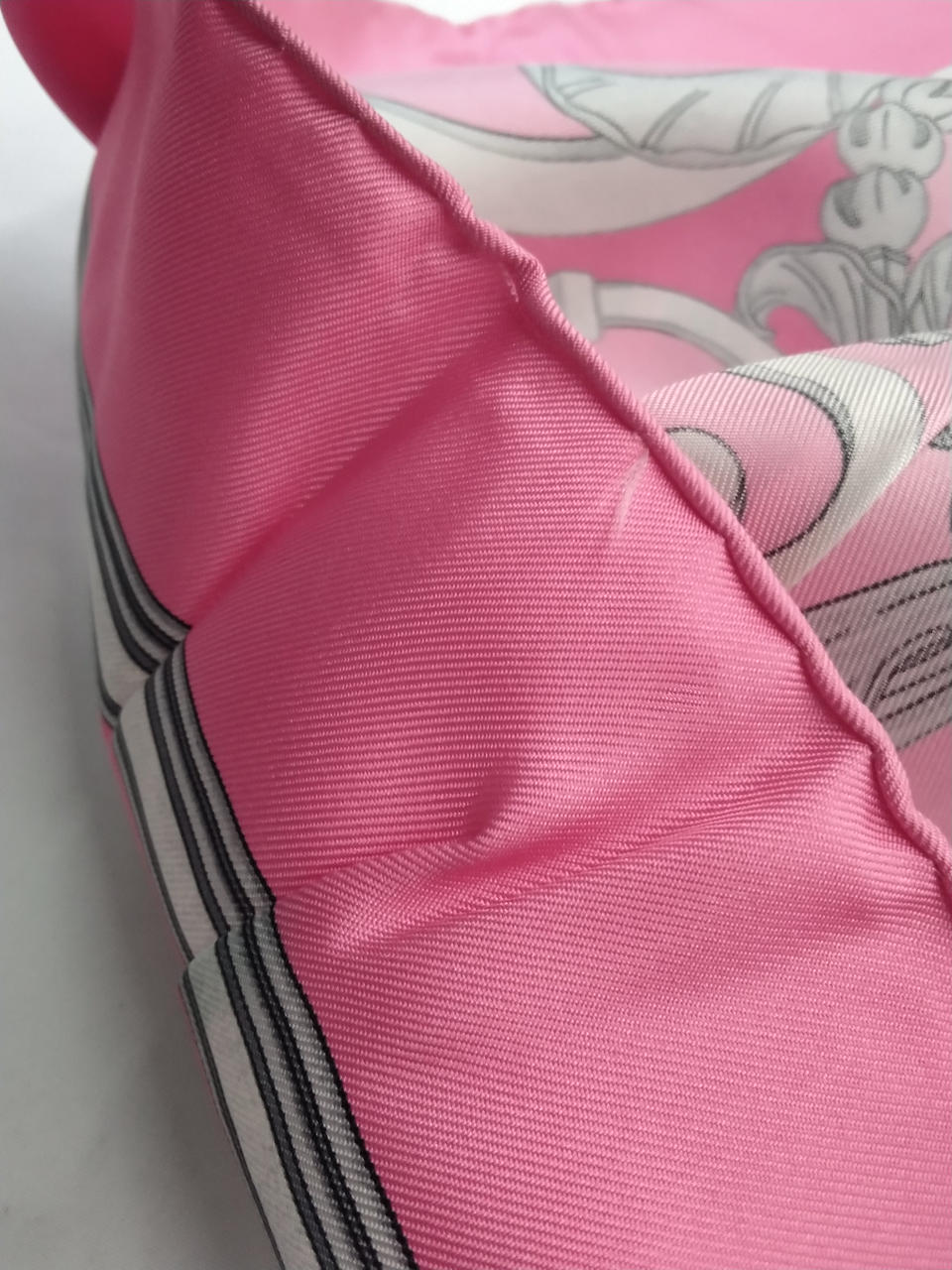 一部に糸が出ています。→⑮〜⑰裏面〜表面