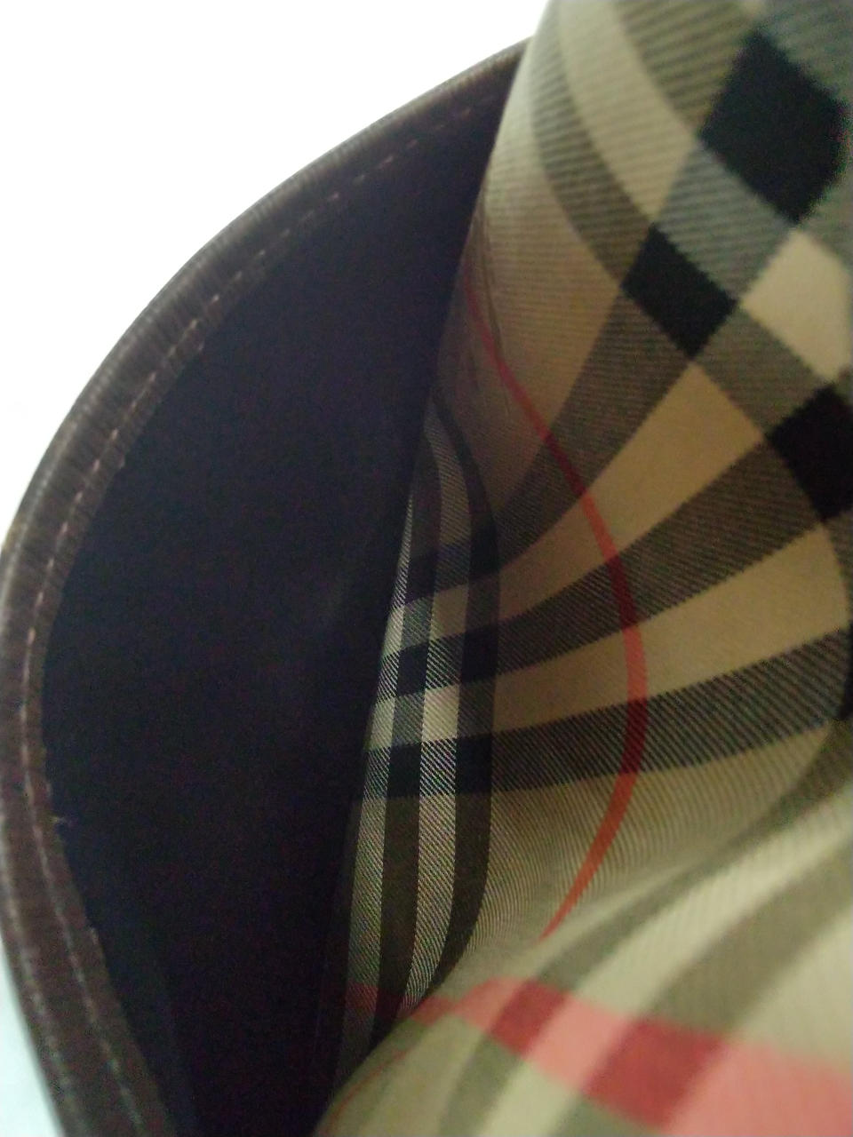 横ポケットの中