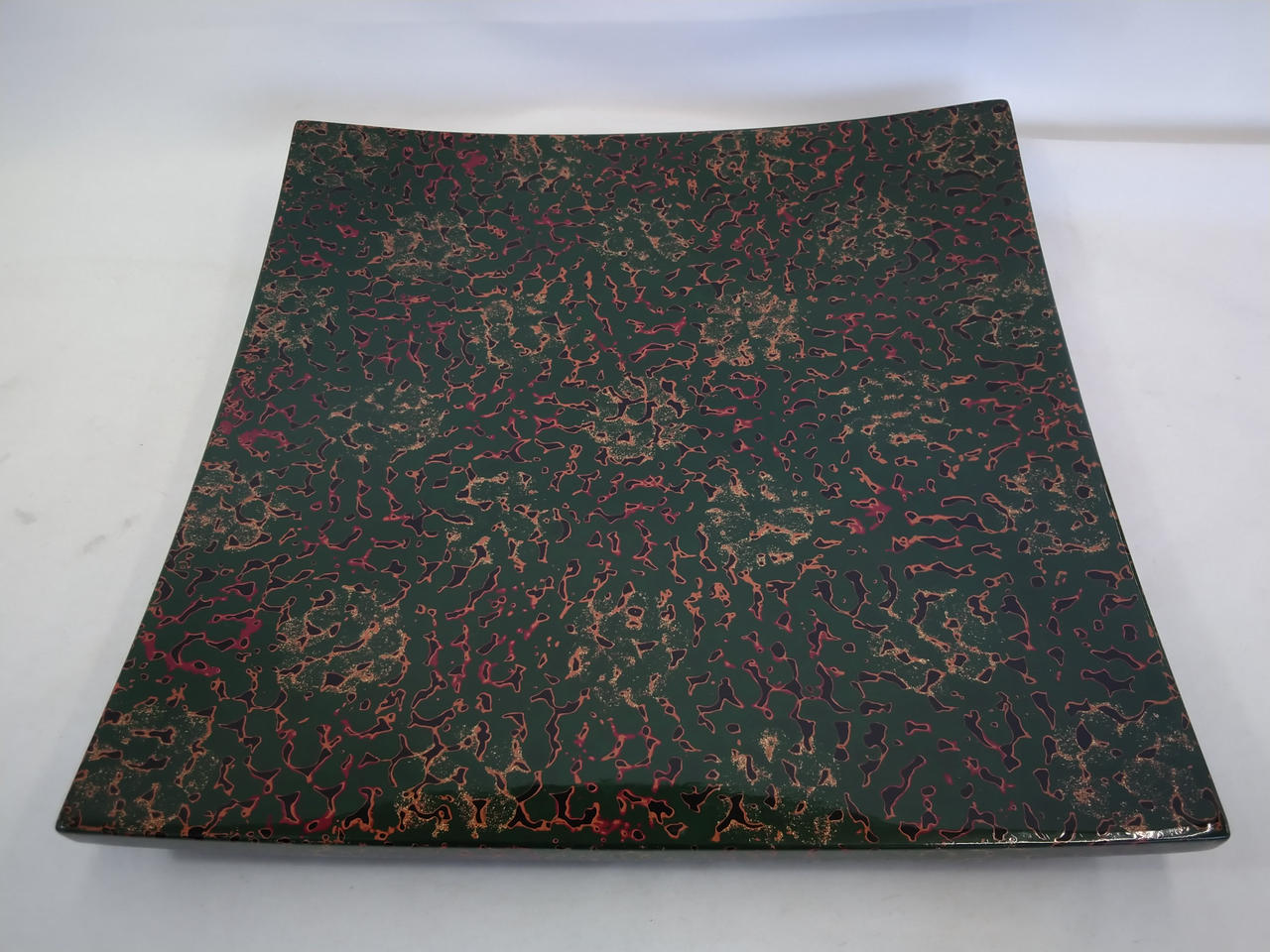 津軽塗 むらた工芸|角盆|【ハードオフ公式通販】オフモール