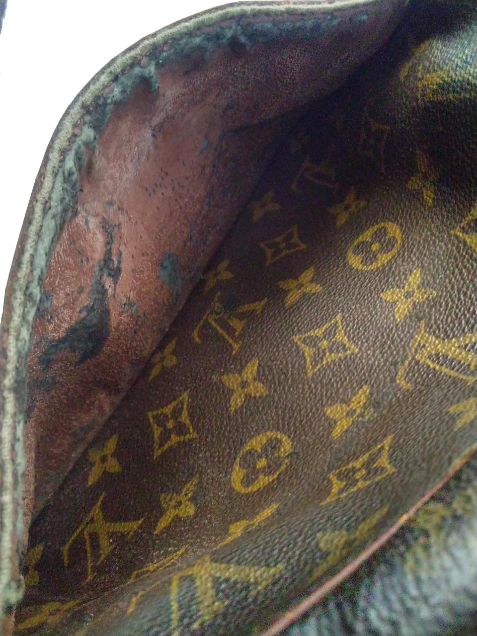 正面ポケットの中