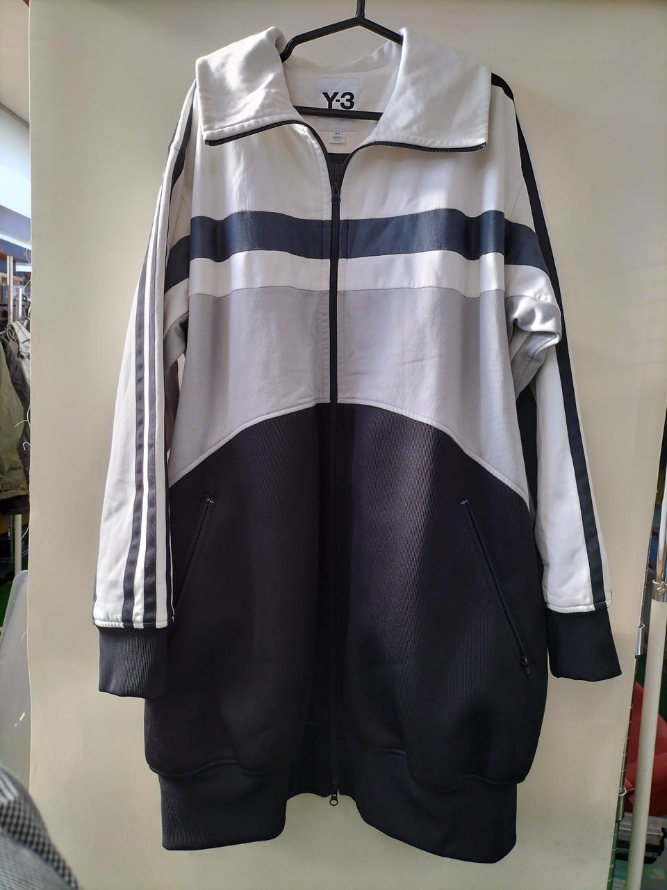 ジャケット・アウター Y-3 Oversized Varsity Track top adidas Y-3 Oversized Varsity Track top - メルカリ
