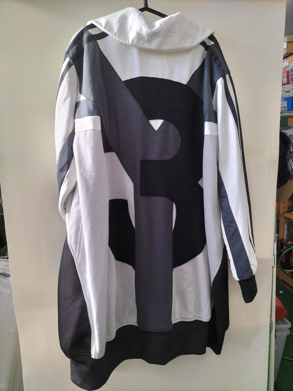 Y-3|OVERSIZED VARSITY TRACK TOP|HARDOFFオフモール（オフモ