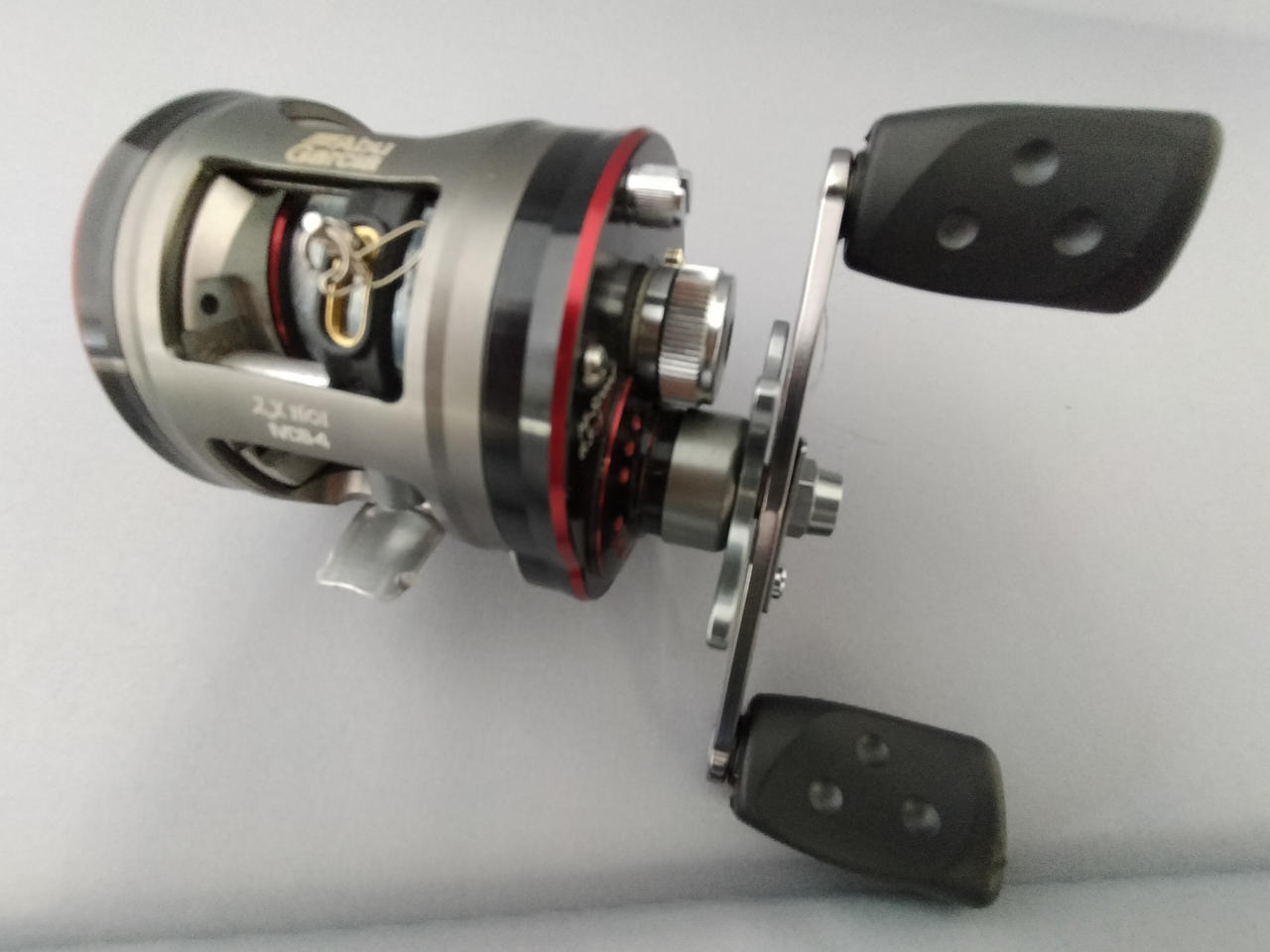 Abu Garcia ベイトリール
6500C－4 キャンプ＆フィッシングの付録:AbuREVO EXD！遠投性