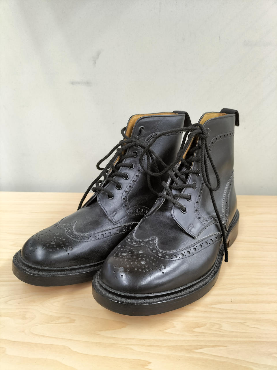 Alfred Sargent レザー オックスフォード シューズ 28cm Alfred Sargent Exclusive Hunt, chestnut, 104 last