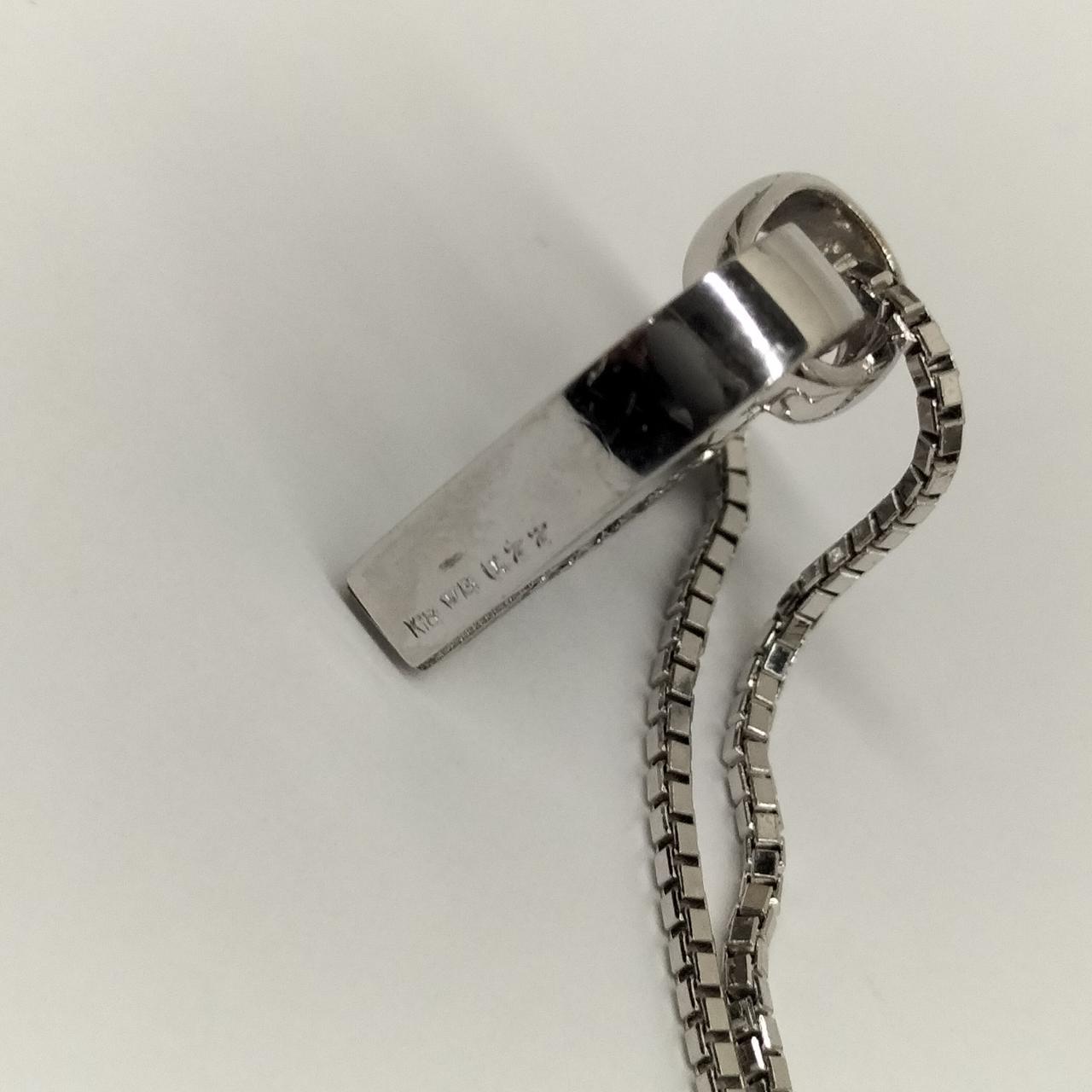 K18 WG 0.22　刻印