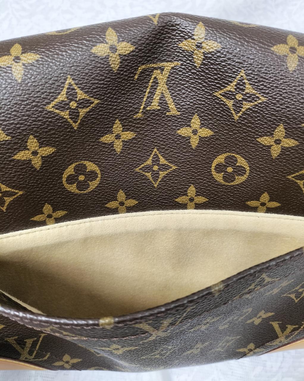 外ポケット汚れあり