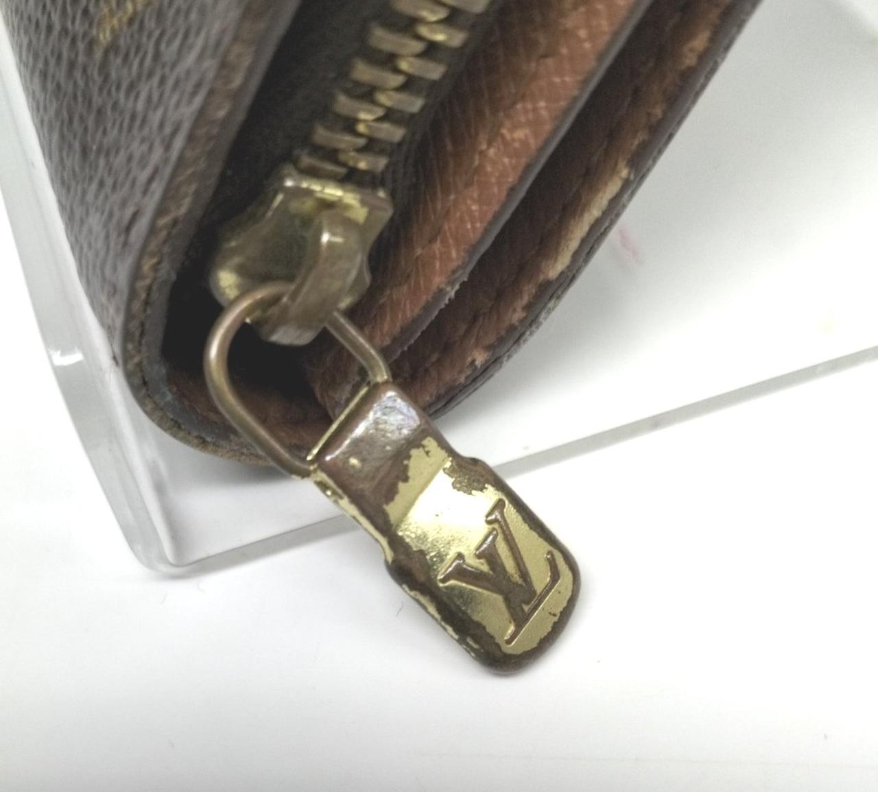 金具部分の剥がれ