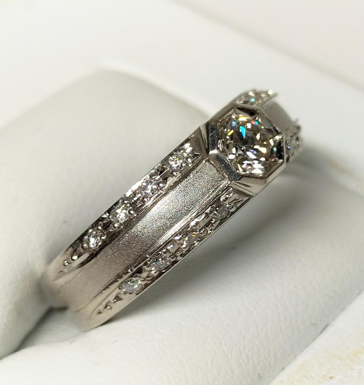 k18wg/k14wgアコヤ真珠ダイヤモンドピアス 鑑別書付 K18YGWG