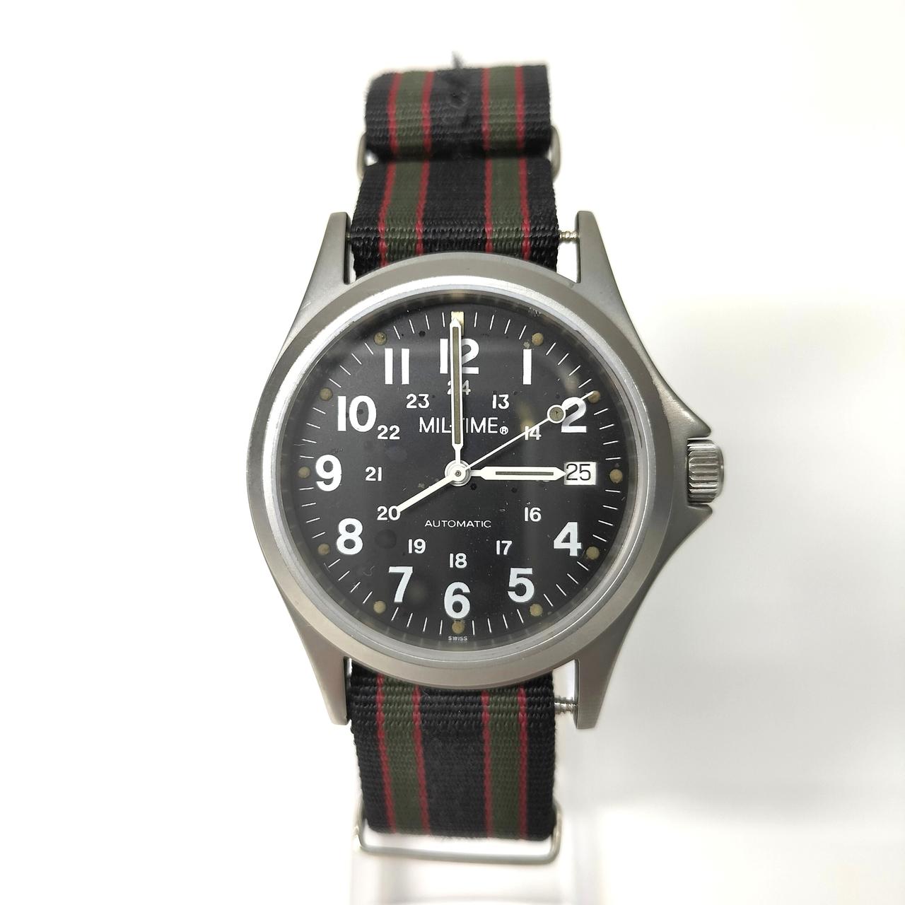 MIL TIME|自動巻ウォッチ|HARDOFFオフモール（オフモ