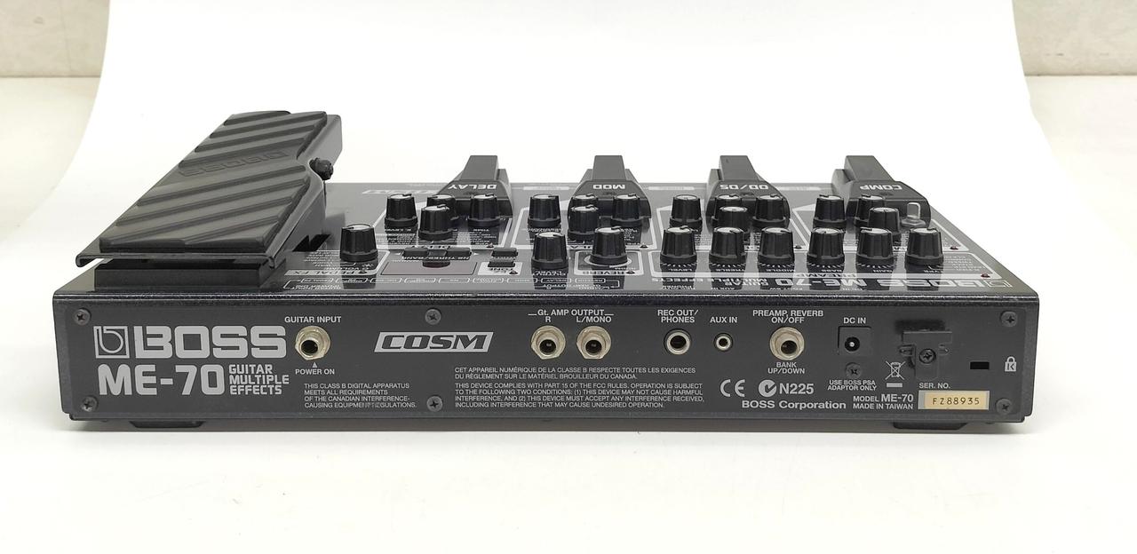 ボックリ BOSS ボス ME-70 ギター用 マルチエフェクター BOSS (ボス) マルチエフェクター ME-70｜トレファクONLINE