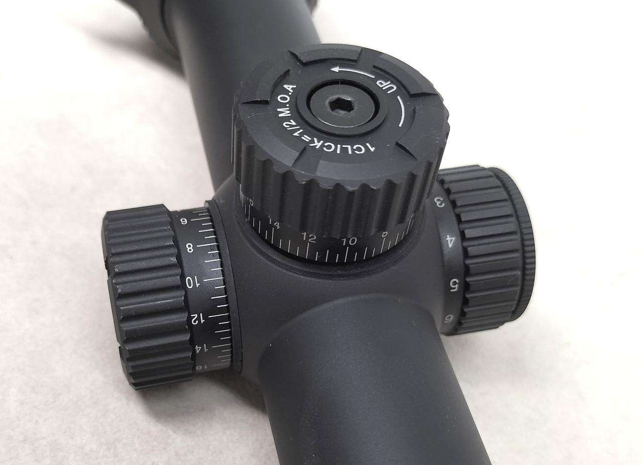 VECTOR OPTICS スコープ Vector Optics Corax 2-7×32 (SCOM-13) ライフルスコープの