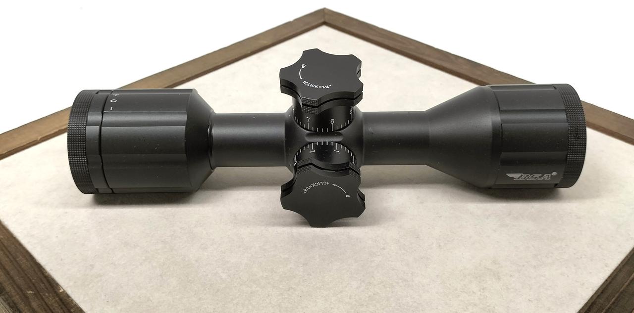 新品未使用　BSA製 タクティカル スコープ STS 4x32LE 金属箱付き BSA製ステルスタクティカルスコープ STS4×32LE（実銃対応）正規