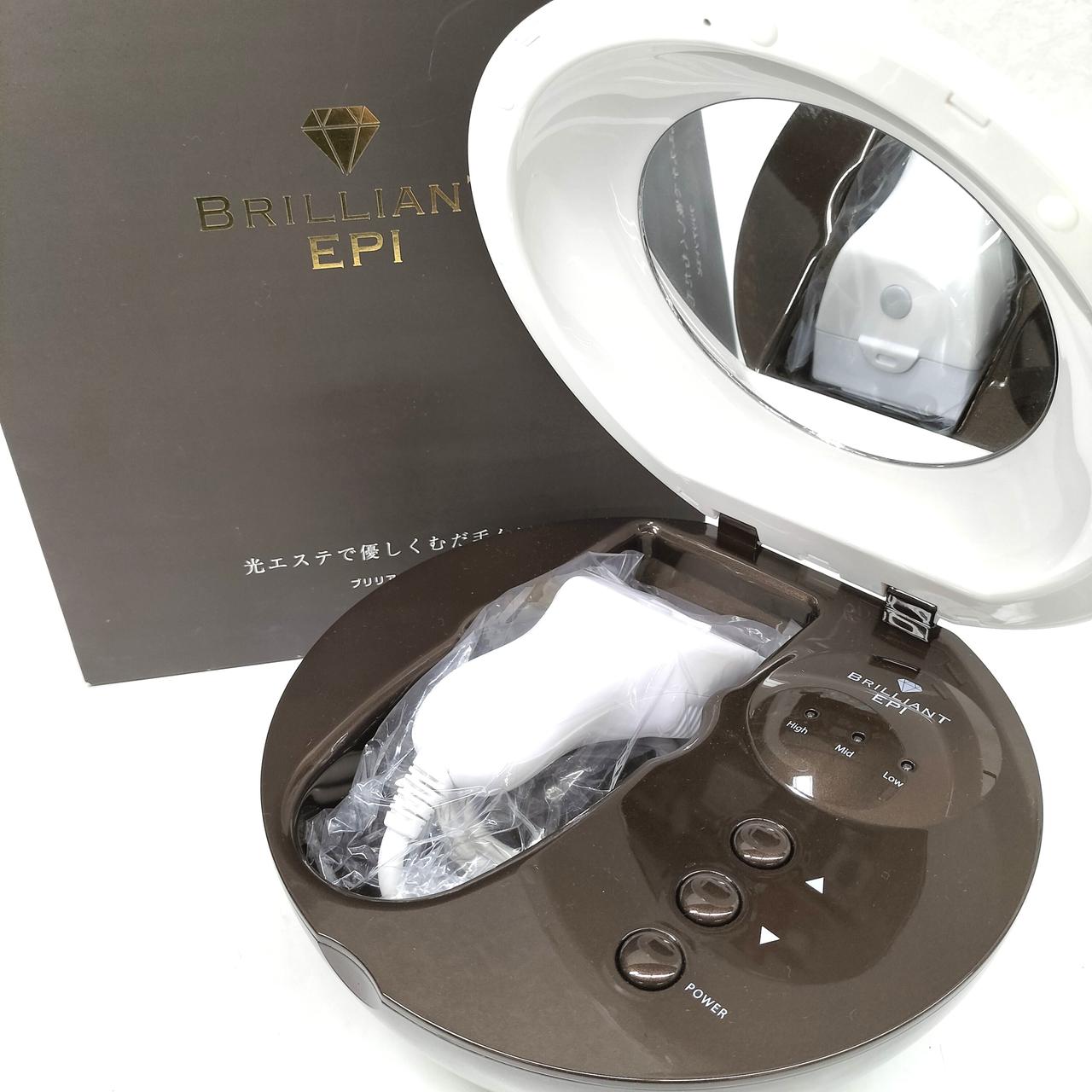 ブリリアントエピ（脱毛器） Amazon.co.jp: ブリリアントエピ