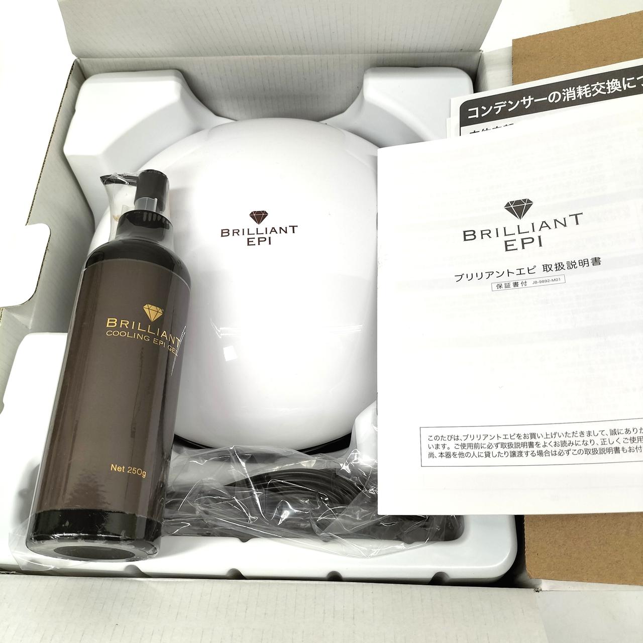 ブリリアントエピ ブリリアントエピ 脱毛器 ジャパンギャルズ / BRILLIANT EPIの公式商品