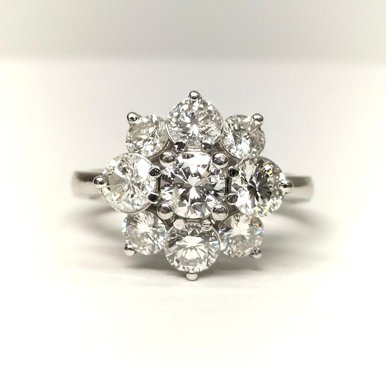 ダイヤ リング K18WG D0.25ct ダイヤモンド 幅広 指輪 K18ダイヤモンドリング（0.07ct）｜リング｜アガット 公式