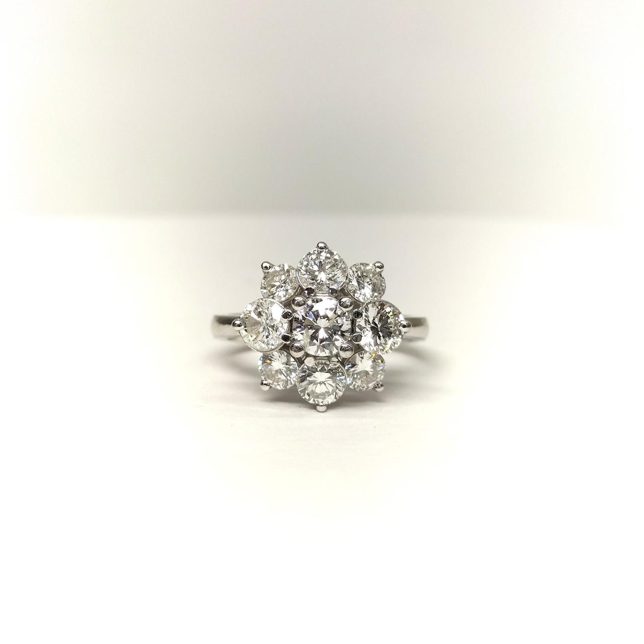 D2.16CT #12|750刻[K18WG]ダイヤリング|HARDOFFオフモール