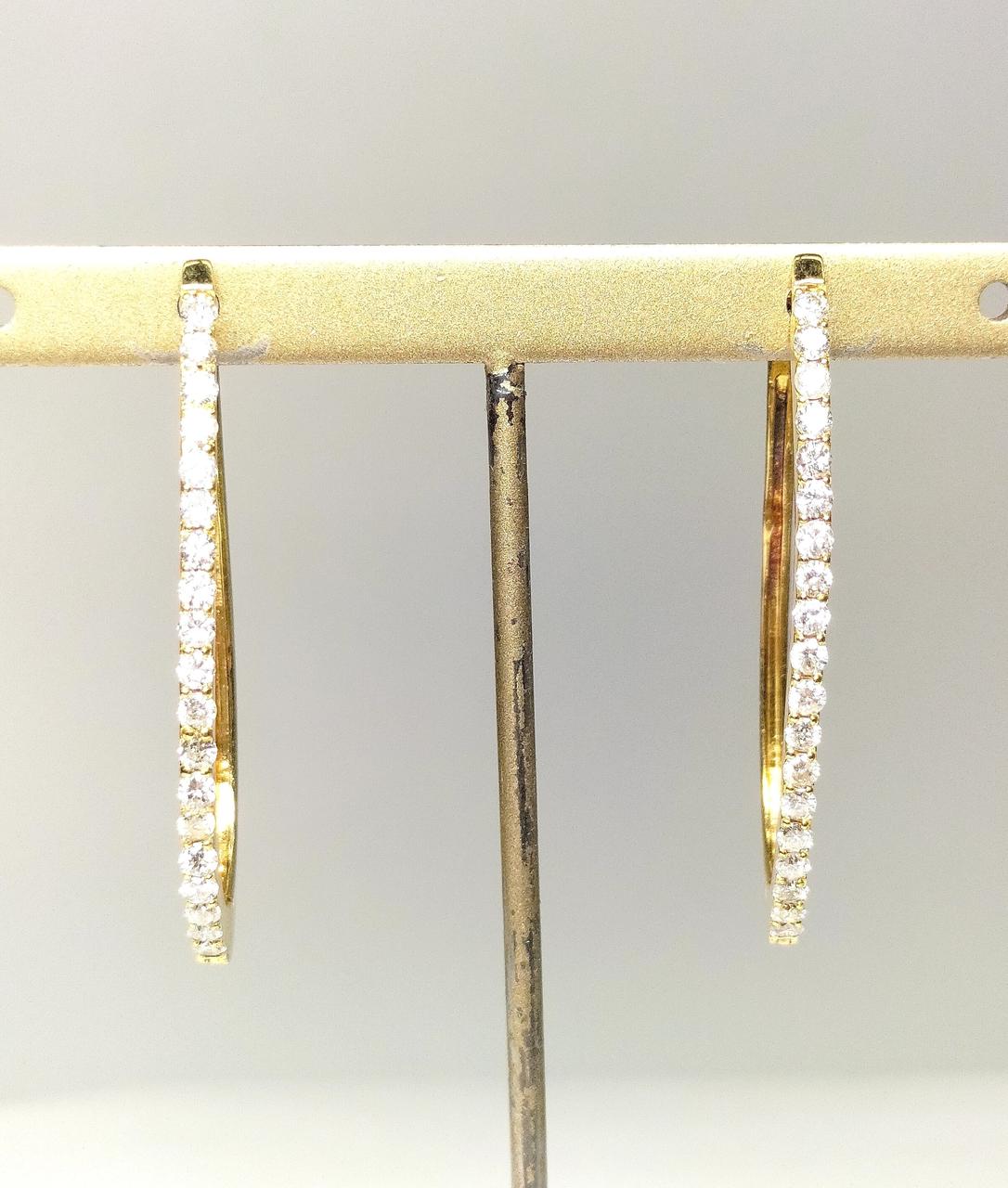 D0.50×2|K18ピアス|HARDOFFオフモール（オフモ）|2031370000023293