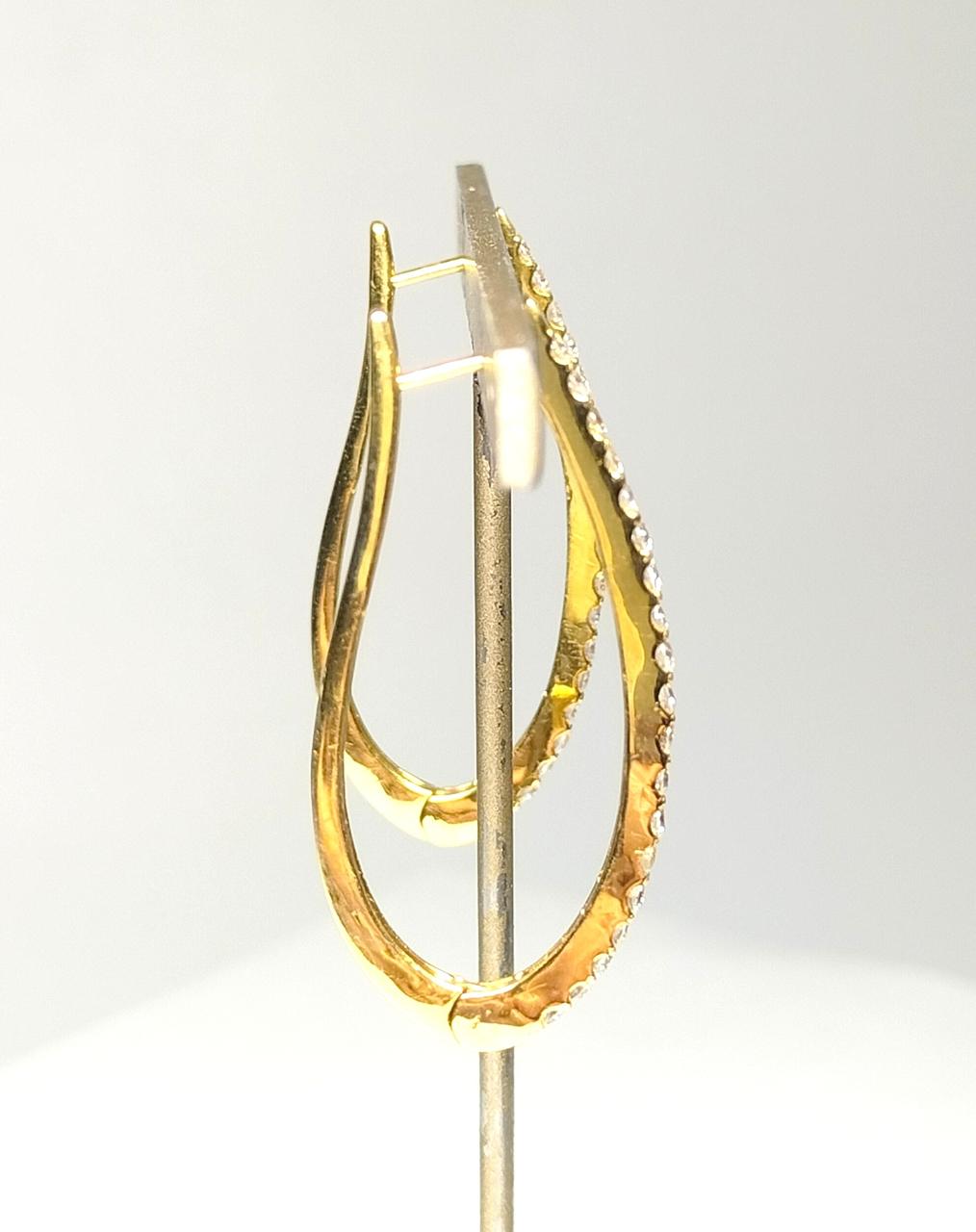 D0.50×2|K18ピアス|HARDOFFオフモール（オフモ）|2031370000023293