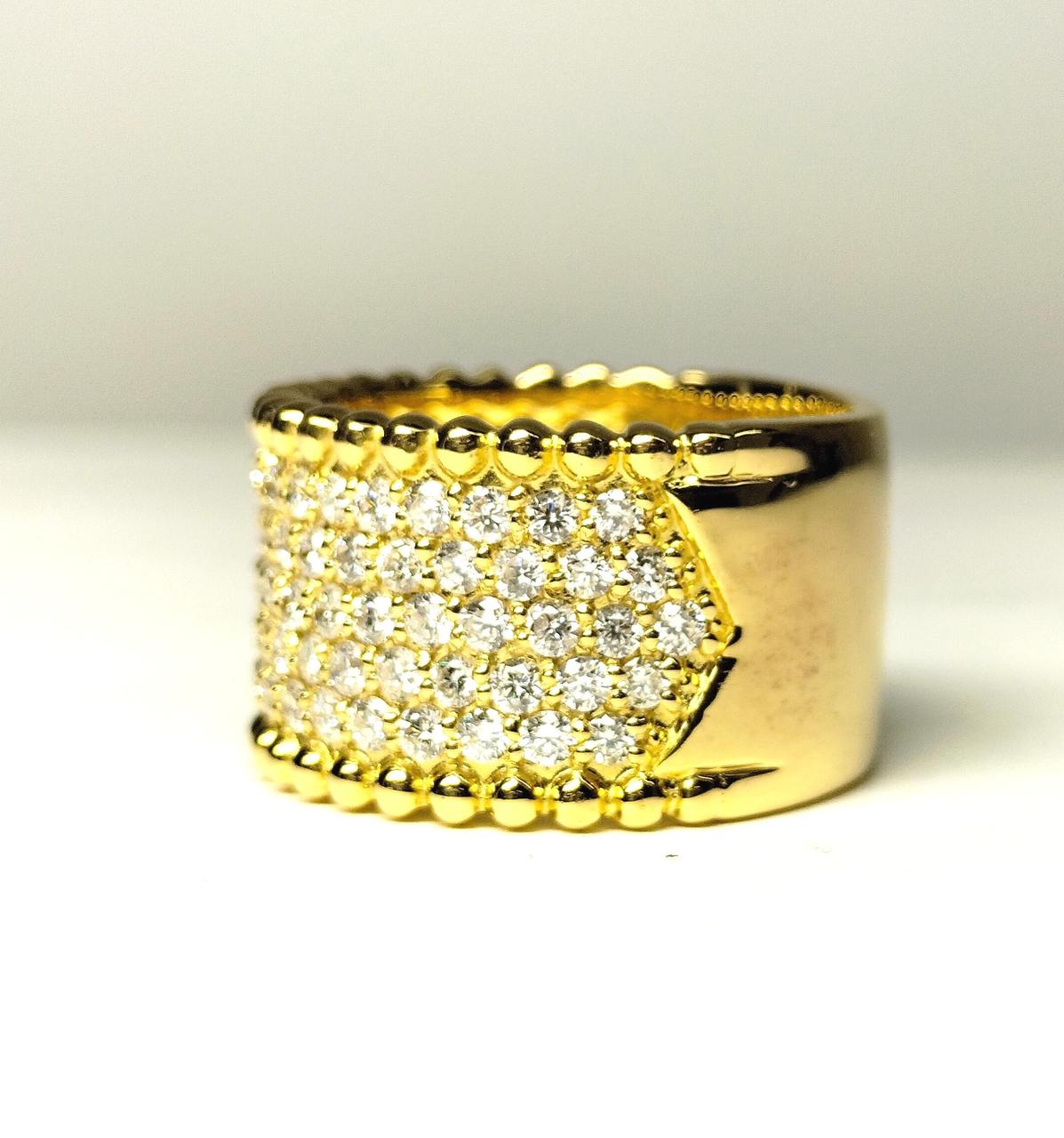 地金もたっぷり！着け心地と安定感が◎