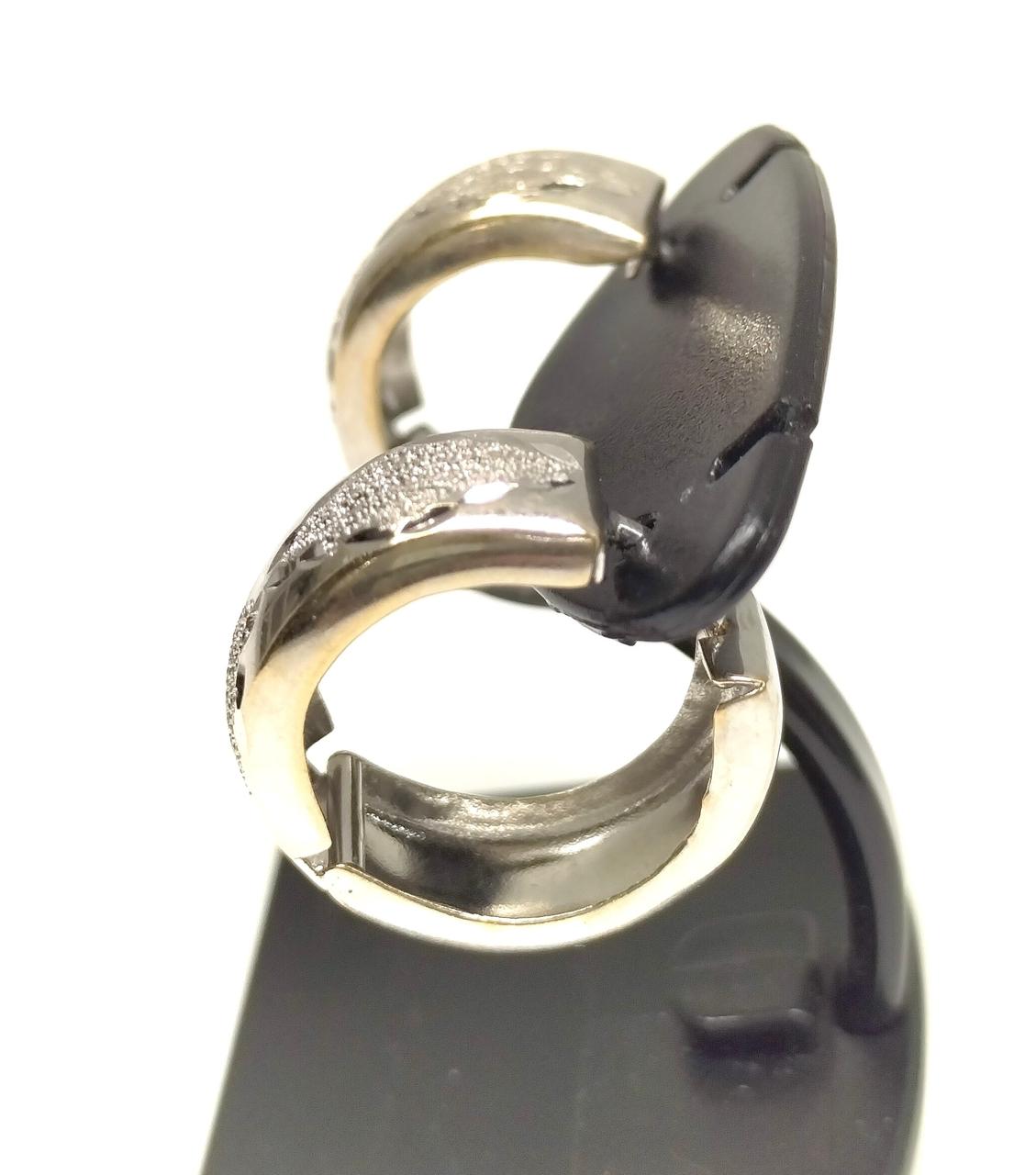 ホワイトゴールドコーティングやや剥がれ有