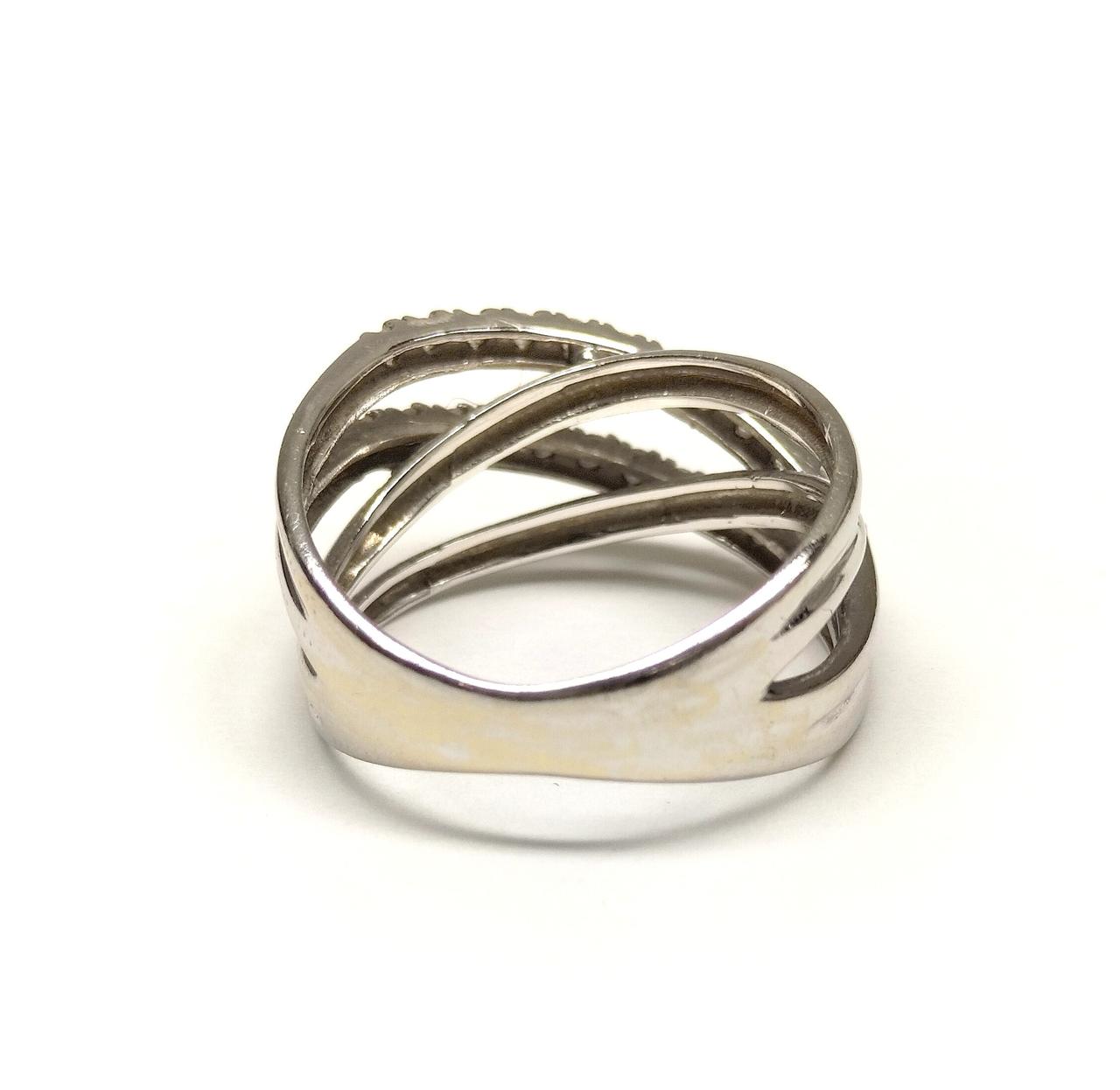 ホワイトゴールドコーティングやや剥がれ有