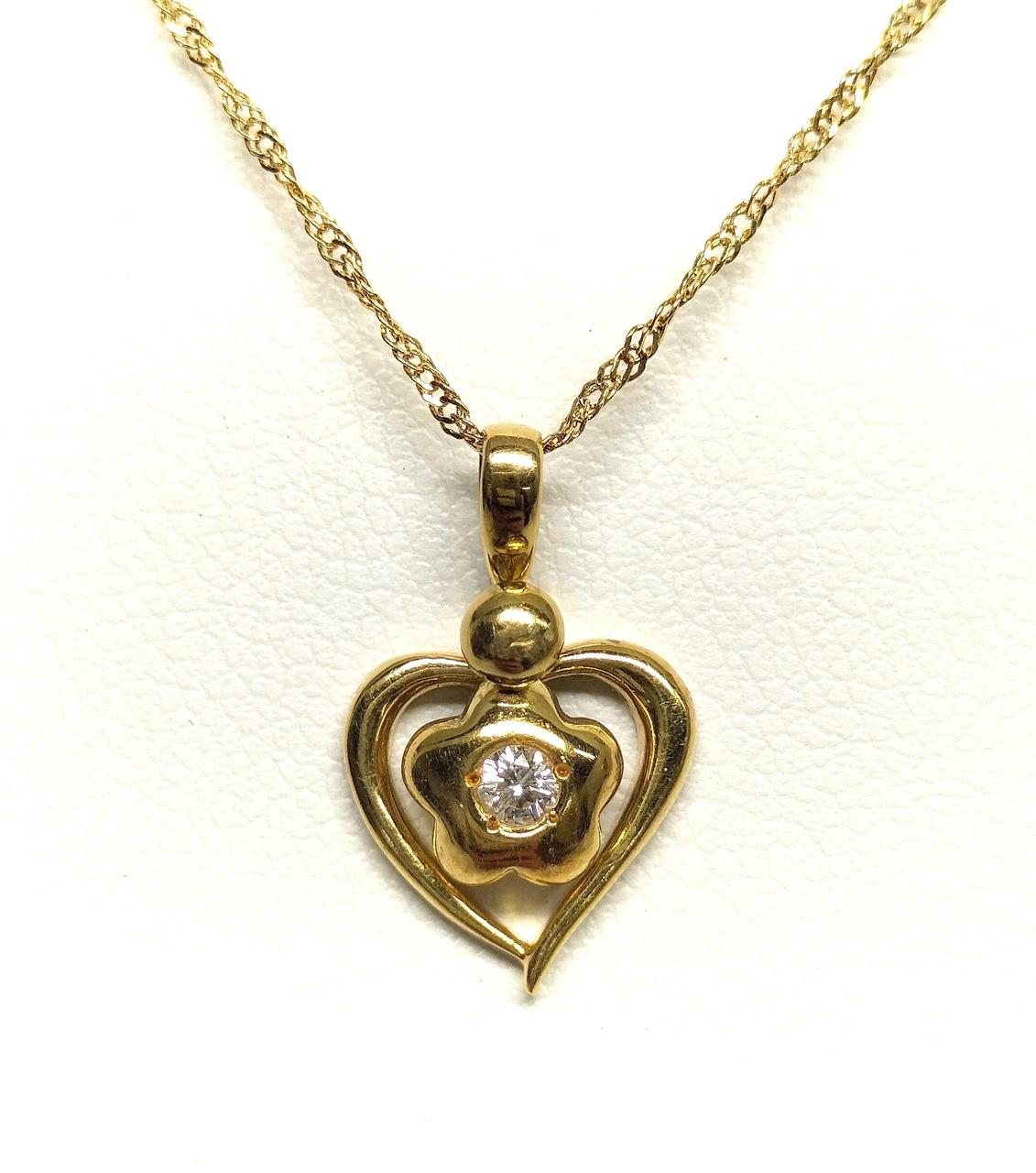 真ん中のお花がスィングします