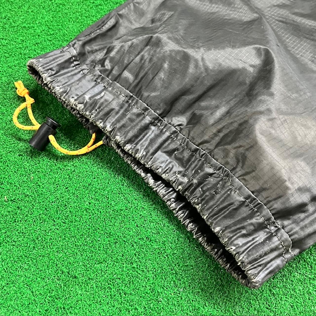 メインスタッフサック。加水分解あり。