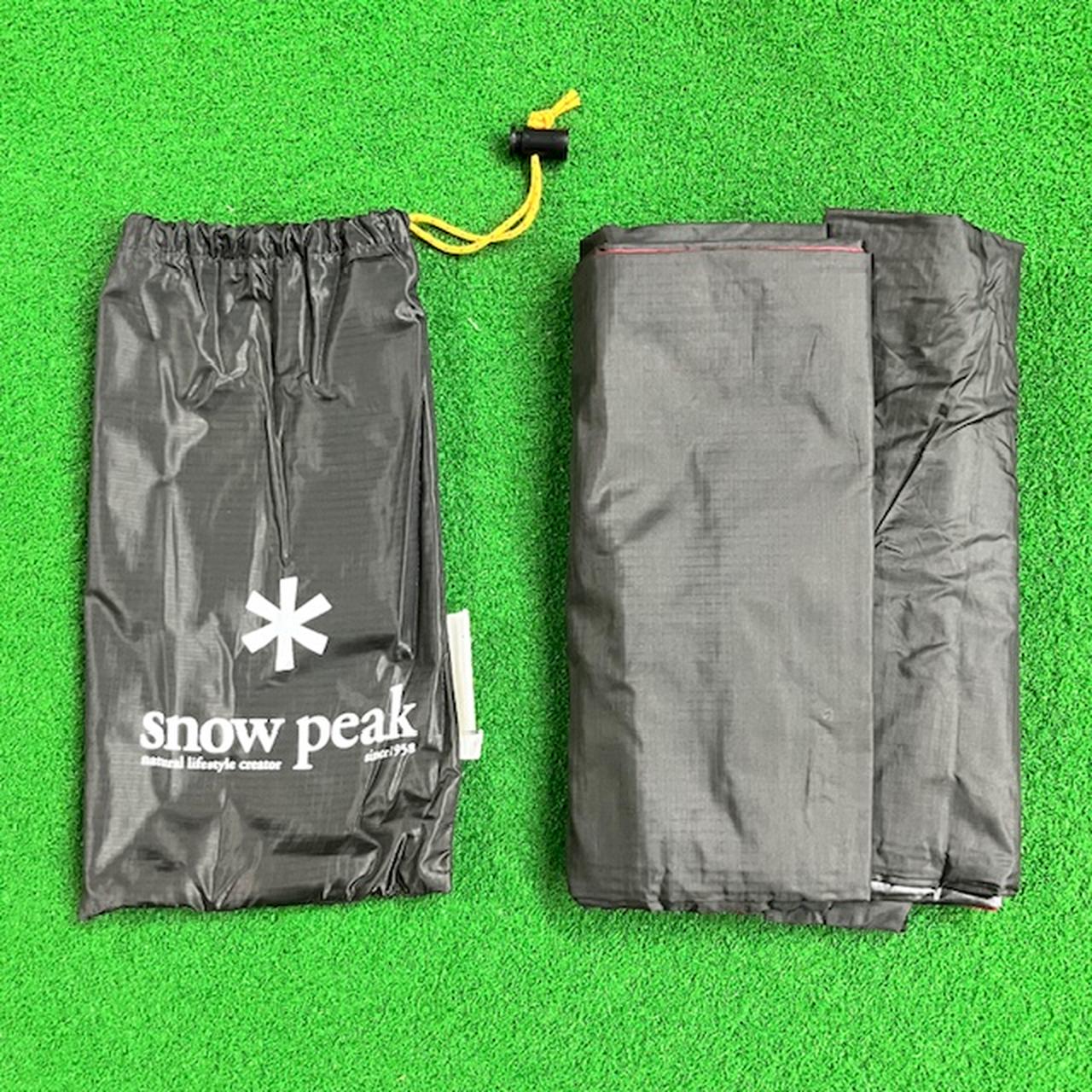 グラウンドシート