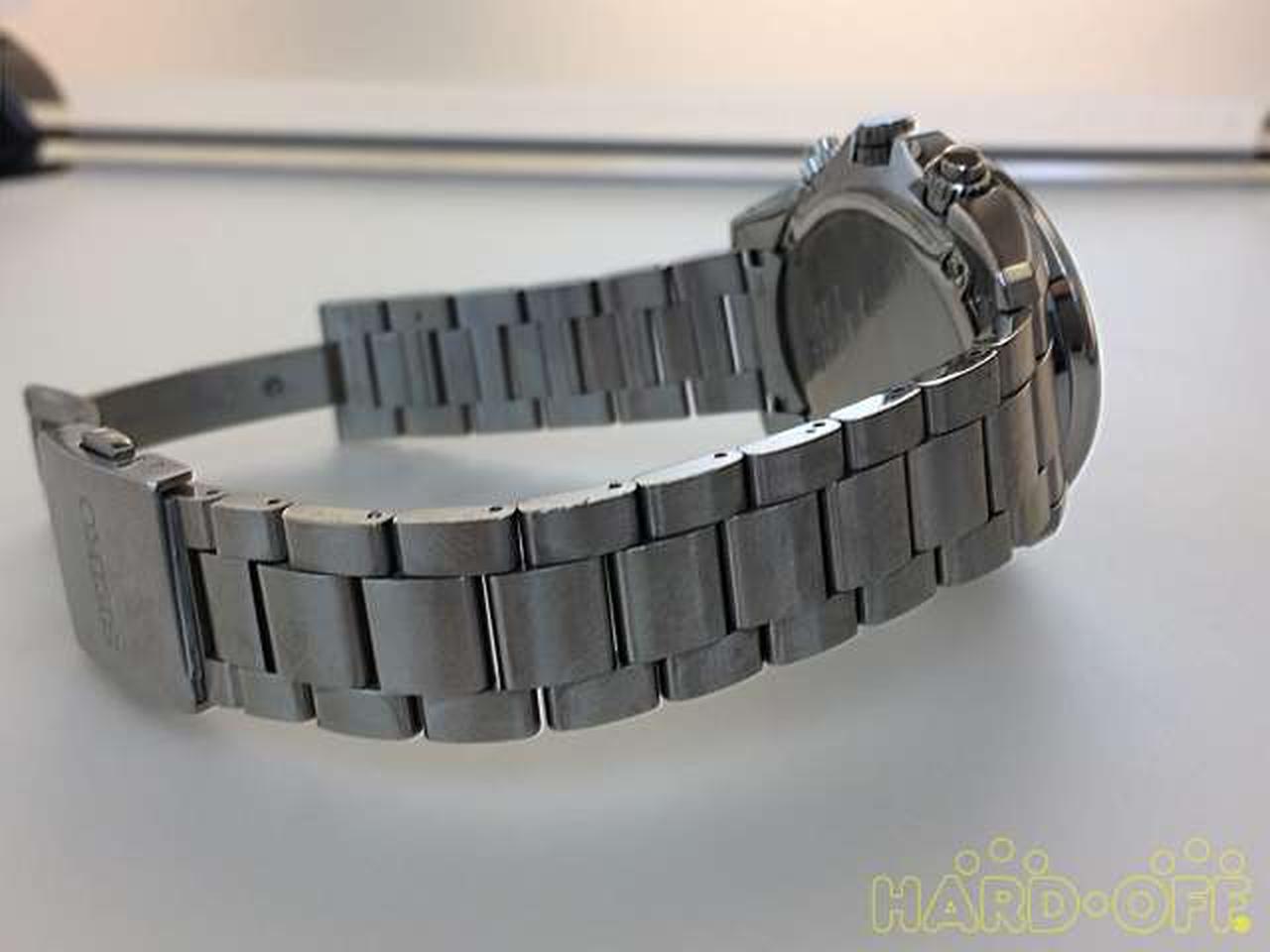 BRIGHTZ　ソーラー電波 クロノグラフΩ 腕時計・ジュエリー メンズ