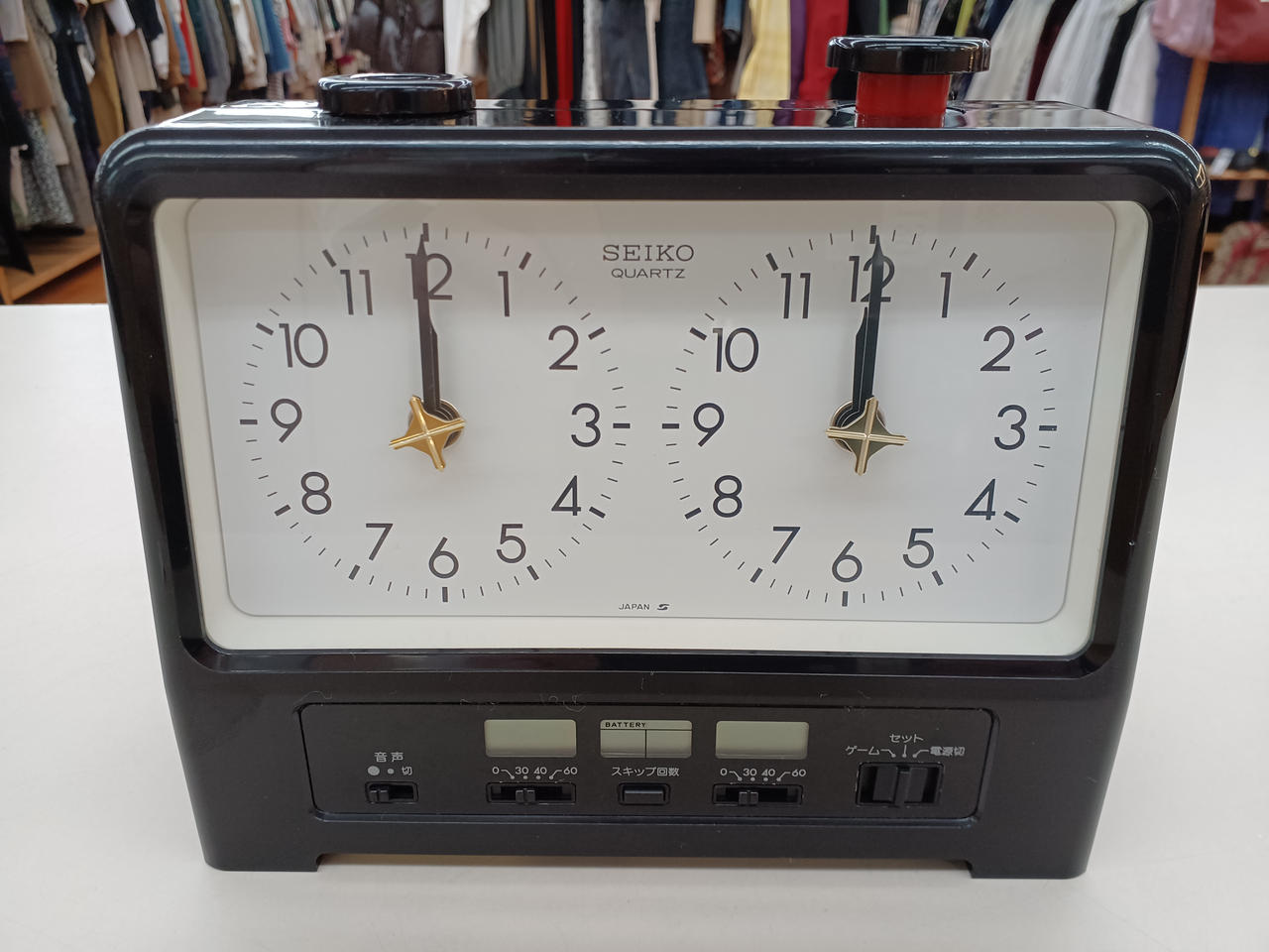SEIKO|アナログ音声対局時計|HARDOFFオフモール（オフモ