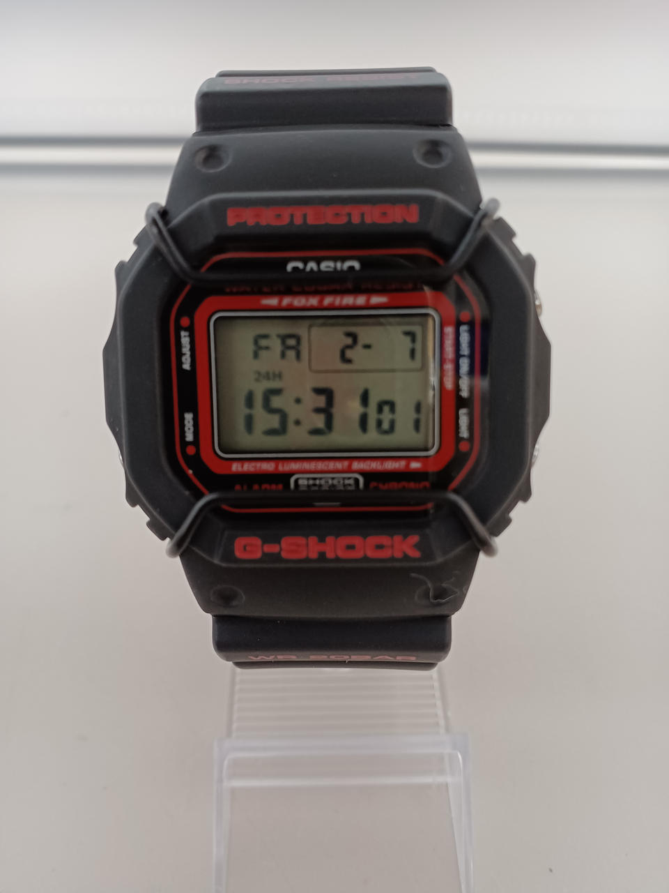 カシオG-SHOCK フェアリーチャーム DW-5600VT-7T フェアリーズチャーム ホワイトスケルトン 妖精EL
