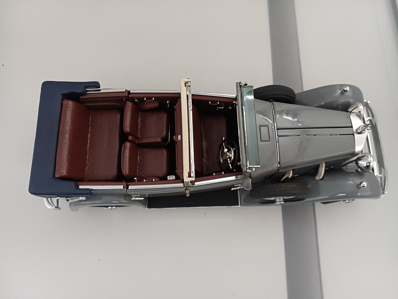 PAUL'S MODEL ART|メルセデスベンツTYP770 カブリオレF 1931