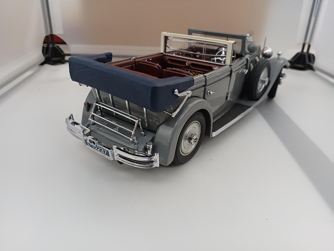 メルセデスベンツ TYP770 カブリオレ F 1931 ミニカー　モデルカー PAUL'S MODEL ART|メルセデスベンツTYP770 カブリオレF 1931