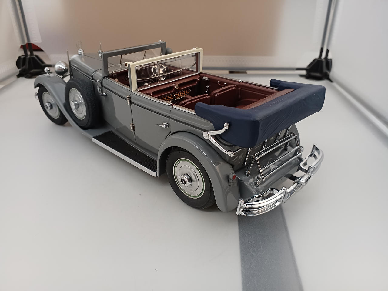 PAUL'S MODEL ART|メルセデスベンツTYP770 カブリオレF 1931|HARDOFF