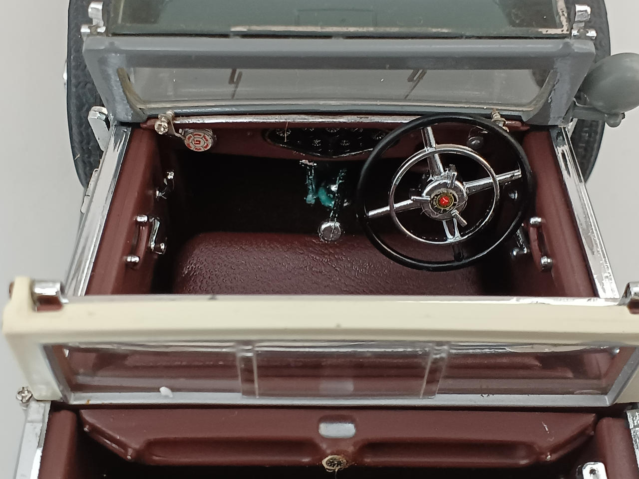 メルセデスベンツ TYP770 カブリオレ F 1931 ミニカー　モデルカー PAUL'S MODEL ART|メルセデスベンツTYP770 カブリオレF 1931