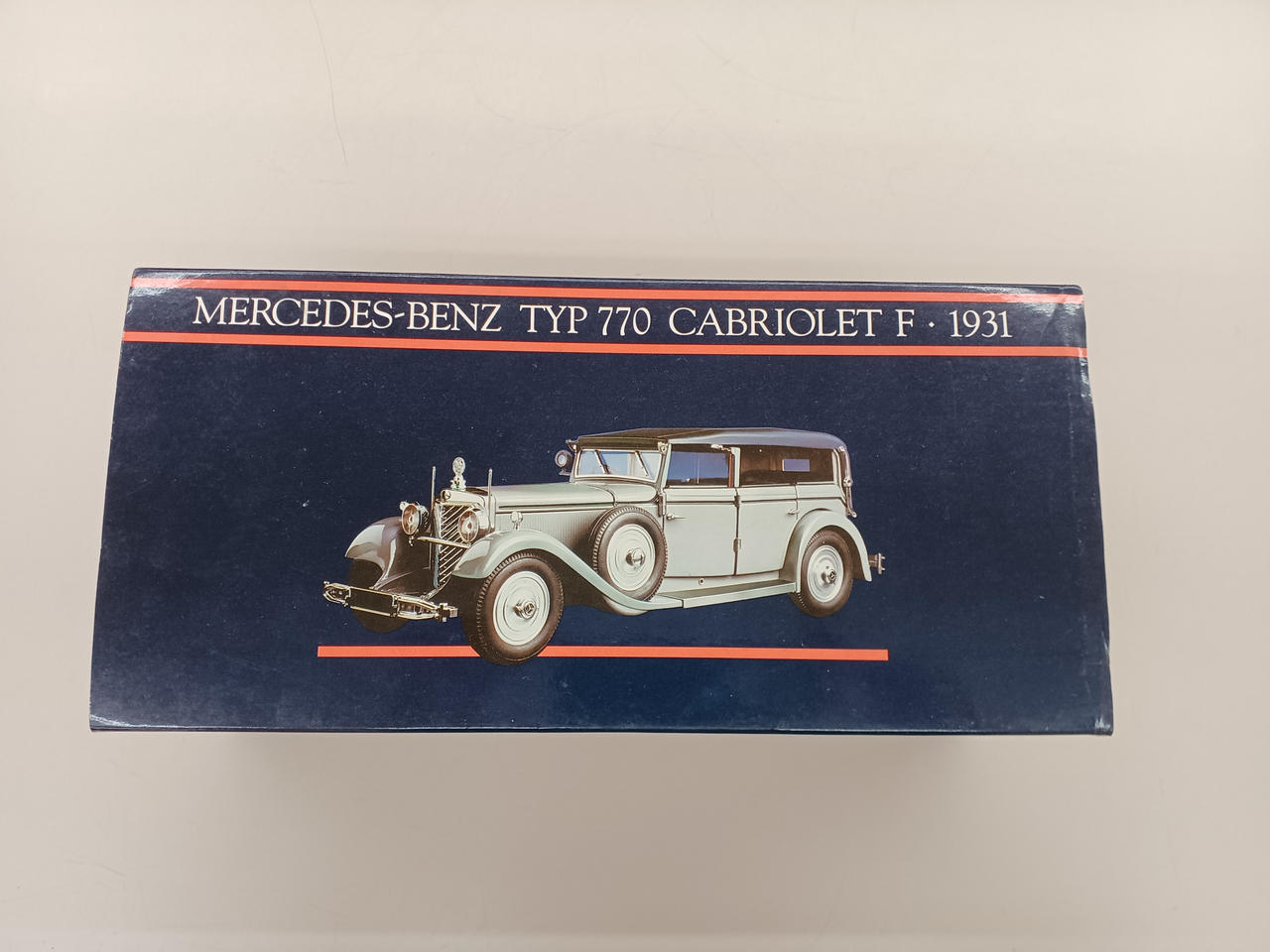 メルセデスベンツ TYP770 カブリオレ F 1931 ミニカー　モデルカー PAUL'S MODEL ART|メルセデスベンツTYP770 カブリオレF 1931