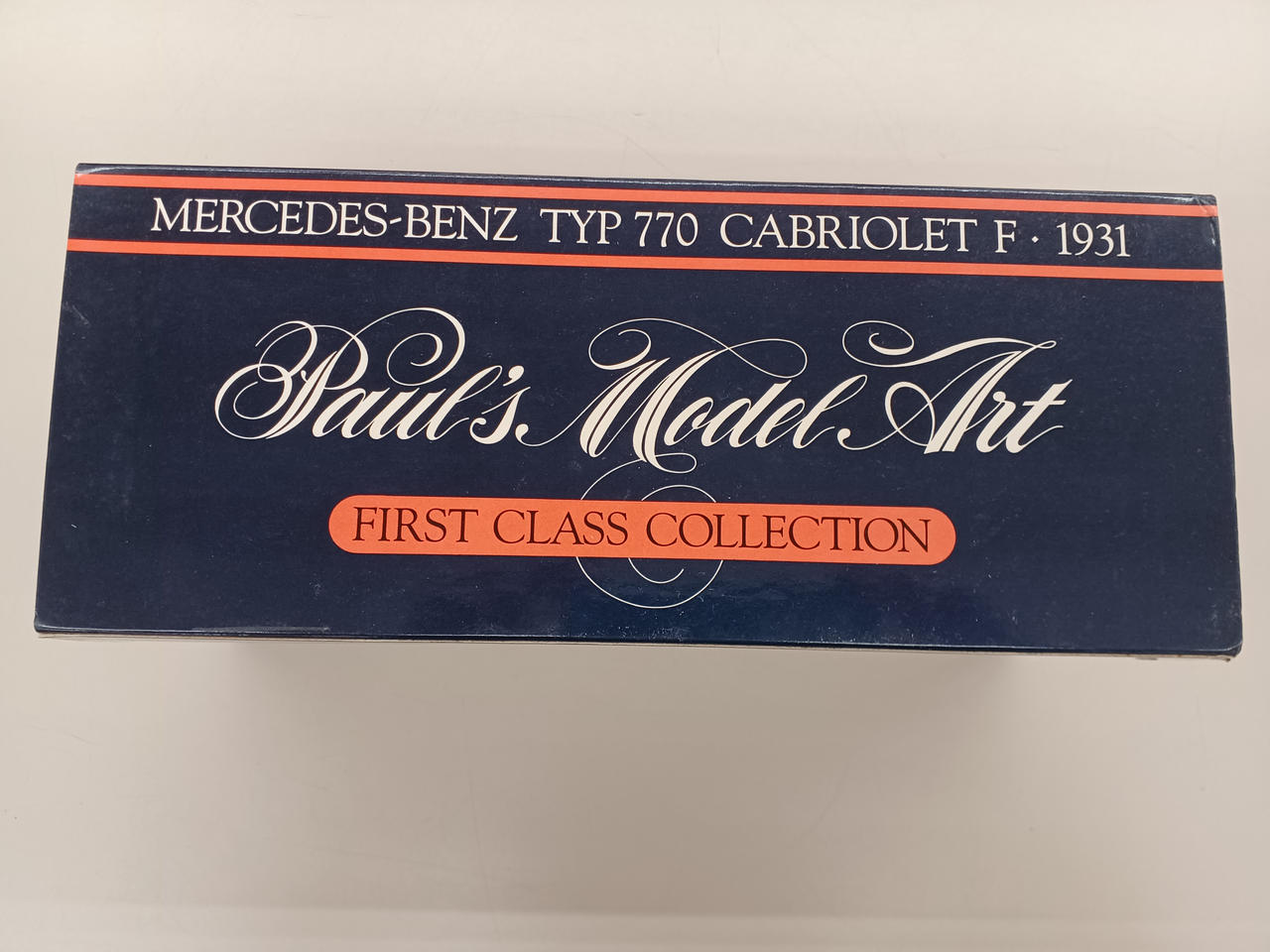 PAUL'S MODEL ART|メルセデスベンツTYP770 カブリオレF 1931