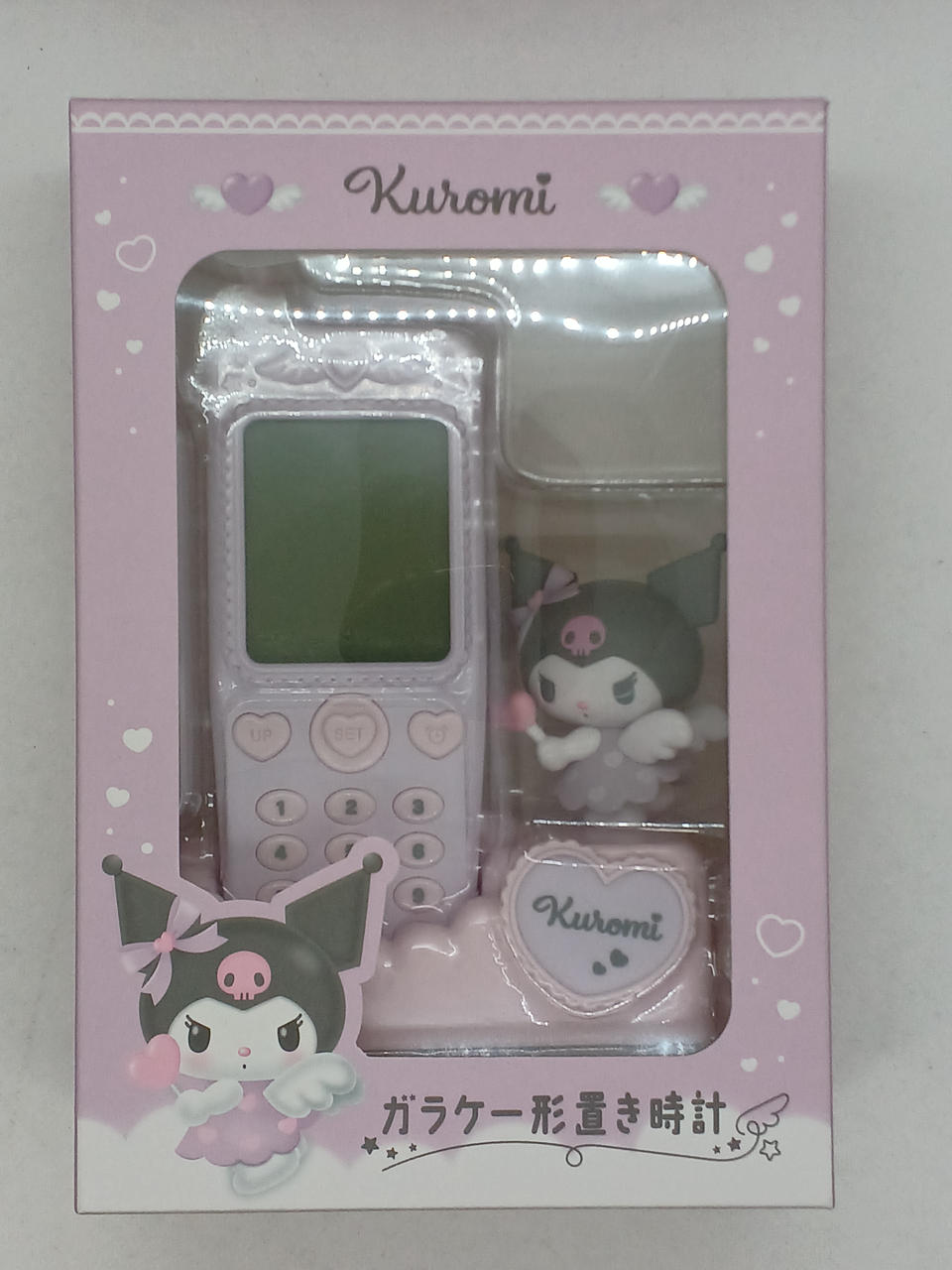 サンリオ ガラケー形置き時計 ガラケー 時計 置時計 クロミ 新品 サンリオ|ガラケー形置き時計|【ハードオフ公式通販】オフモール
