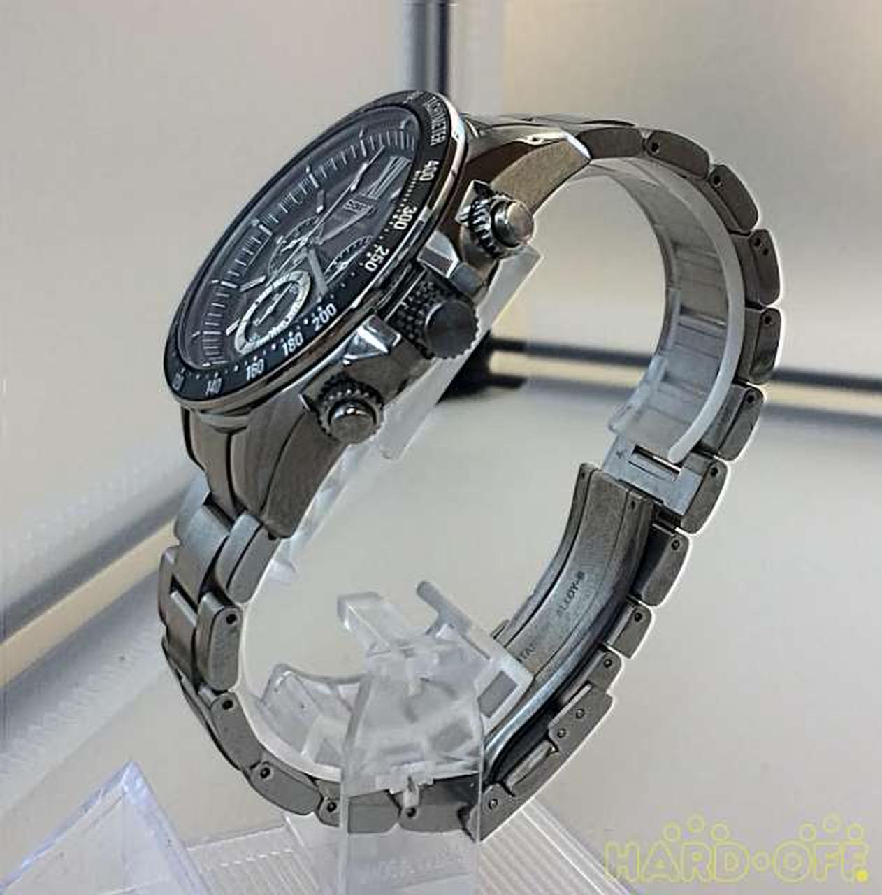 BRIGHTZ　ソーラー電波 クロノグラフΩ 腕時計・ジュエリー メンズ