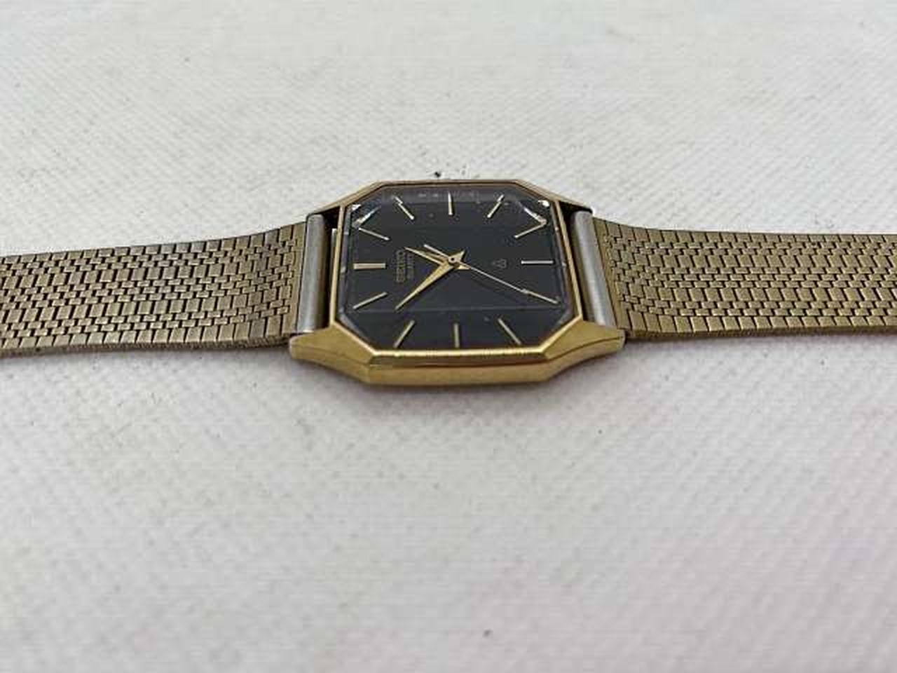 SEIKO セイコー クォーツ メンズ腕時計 スクエア ドレスウォッチ シンプル セイコー(SEIKO)|ドレスウォッチ|【ハードオフ公式通販】オフモール