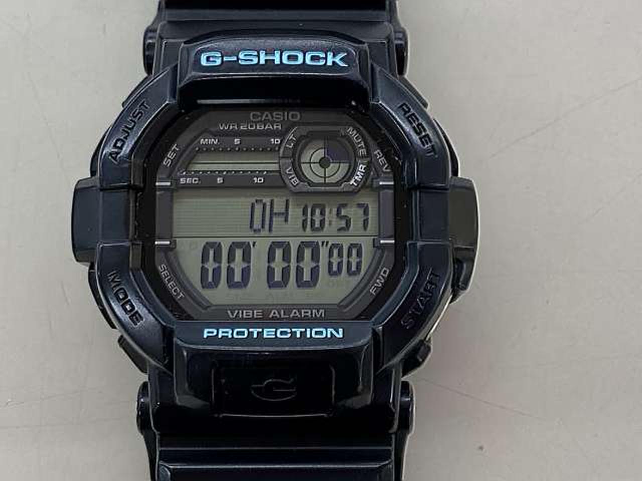 Hの部分の液晶に欠けあり。