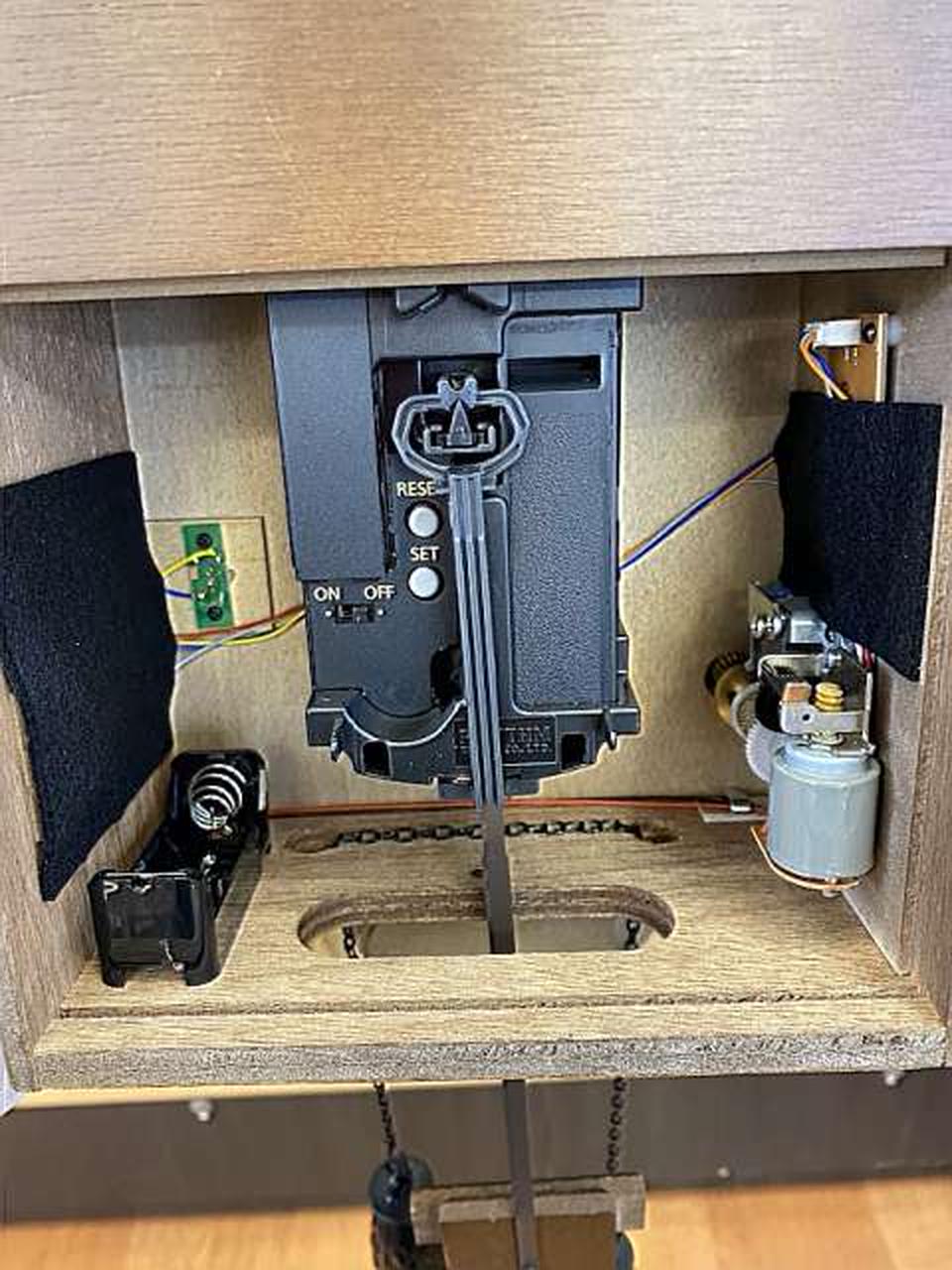 単二乾電池×1本使用