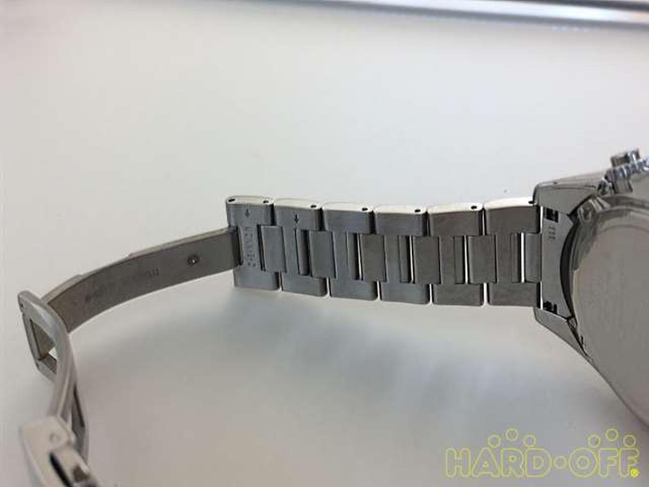 BRIGHTZ　ソーラー電波 クロノグラフΩ 腕時計・ジュエリー メンズ