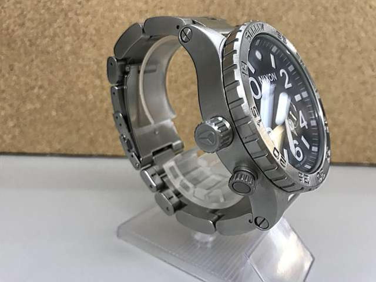 FOSSIL　NIXON その他ほぼジャンク品　9個セット A1309-000-Staple-Black.png