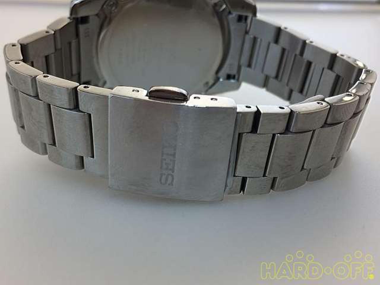 BRIGHTZ　ソーラー電波 クロノグラフΩ 腕時計・ジュエリー メンズ