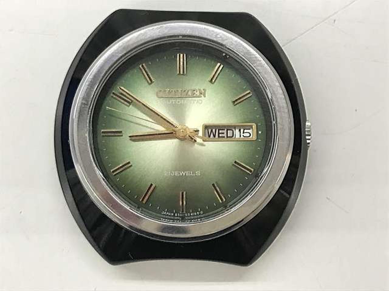 【新品ベルト/稼働品】シチズン オートマチック デイデイト 腕時計 21石 シチズン(CITIZEN)|21石 デイデイト|HARDOFFオフモール（オフモ
