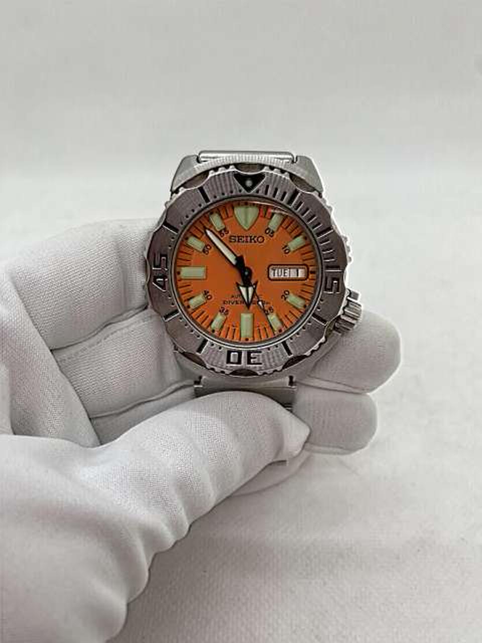 セイコー(SEIKO)|ダイバーズウオッチ「オレンジモンスター」|【ハード
