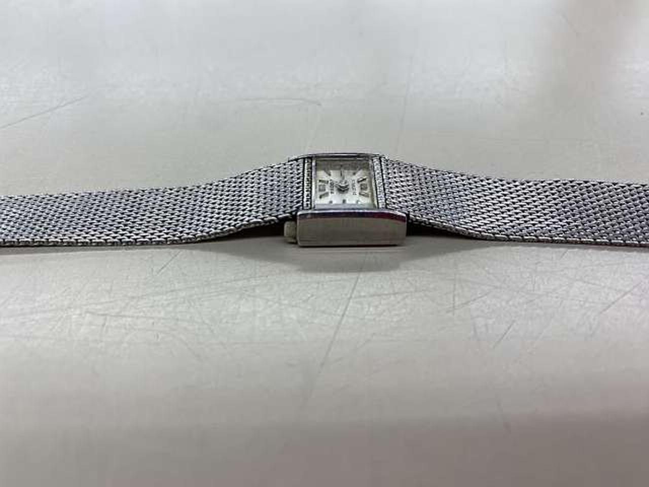 RADO レディース 手巻き腕時計 21石 プラチナ　不動 RADO|レディース手巻き腕時計|【ハードオフ公式通販】オフモール