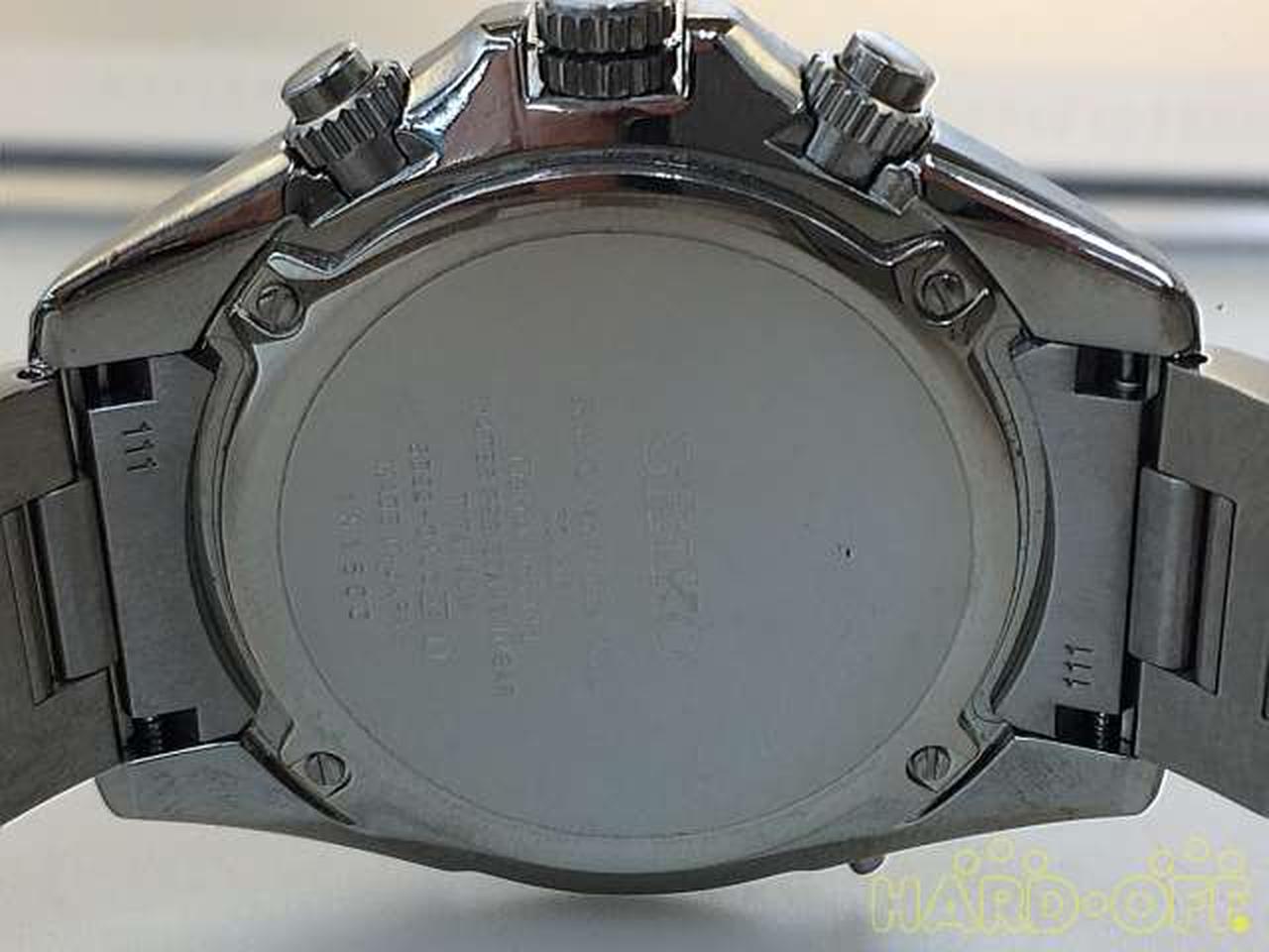 BRIGHTZ　ソーラー電波 クロノグラフΩ 腕時計・ジュエリー メンズ