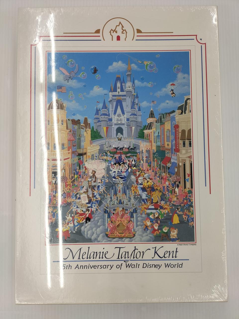 ディズニーワールド15周年 1000ピースパズル メラニーテイラーケント ディズニーワールド15周年 1000ピースパズル メラニーテイラー